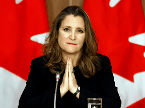 Chrystia Freeland 1 1